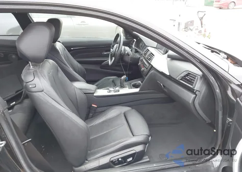 2015 BMW 435I xDrive from USA, damaged, VIN WBA3R5C59FK189202